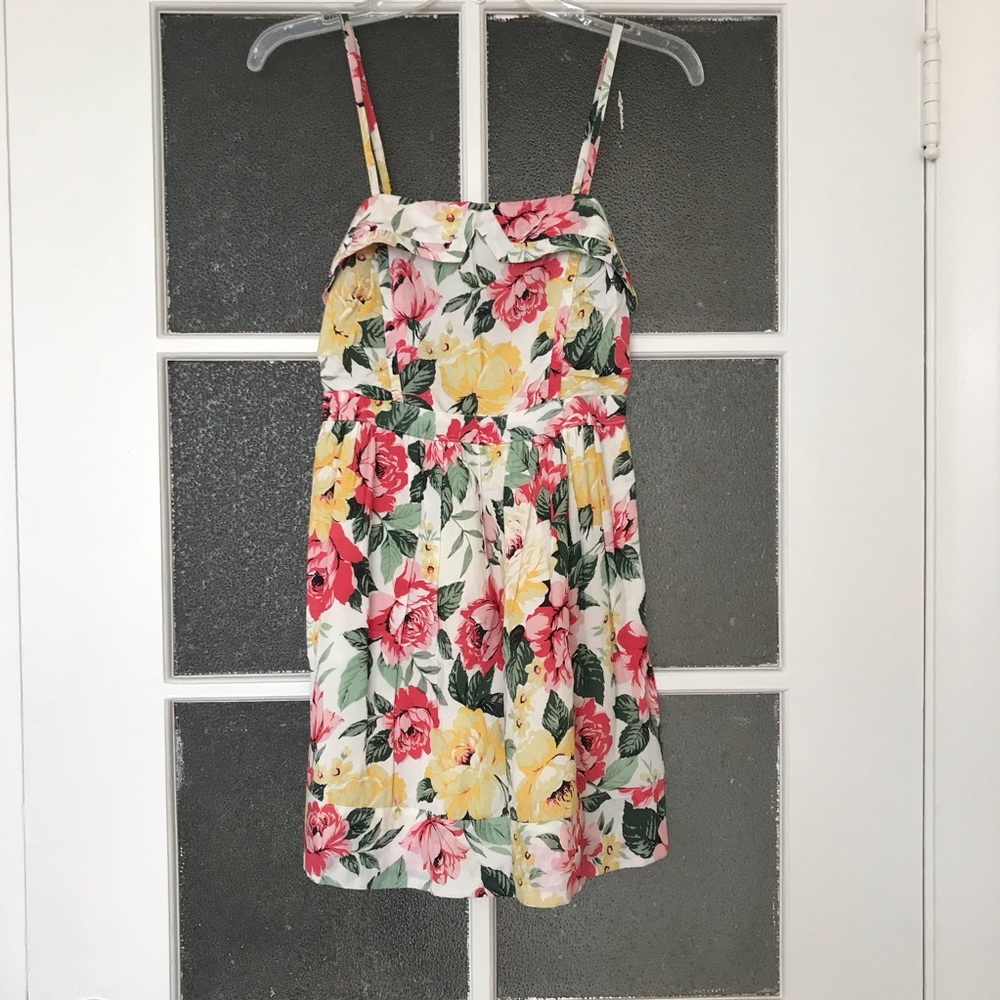Mink Pink Floral Mini Dress